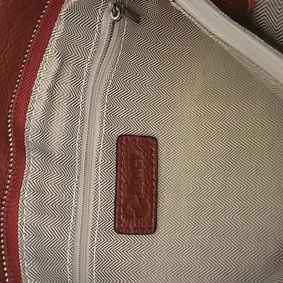 Red Zency Hobo Shoulder Bag - Picture 5 of 8